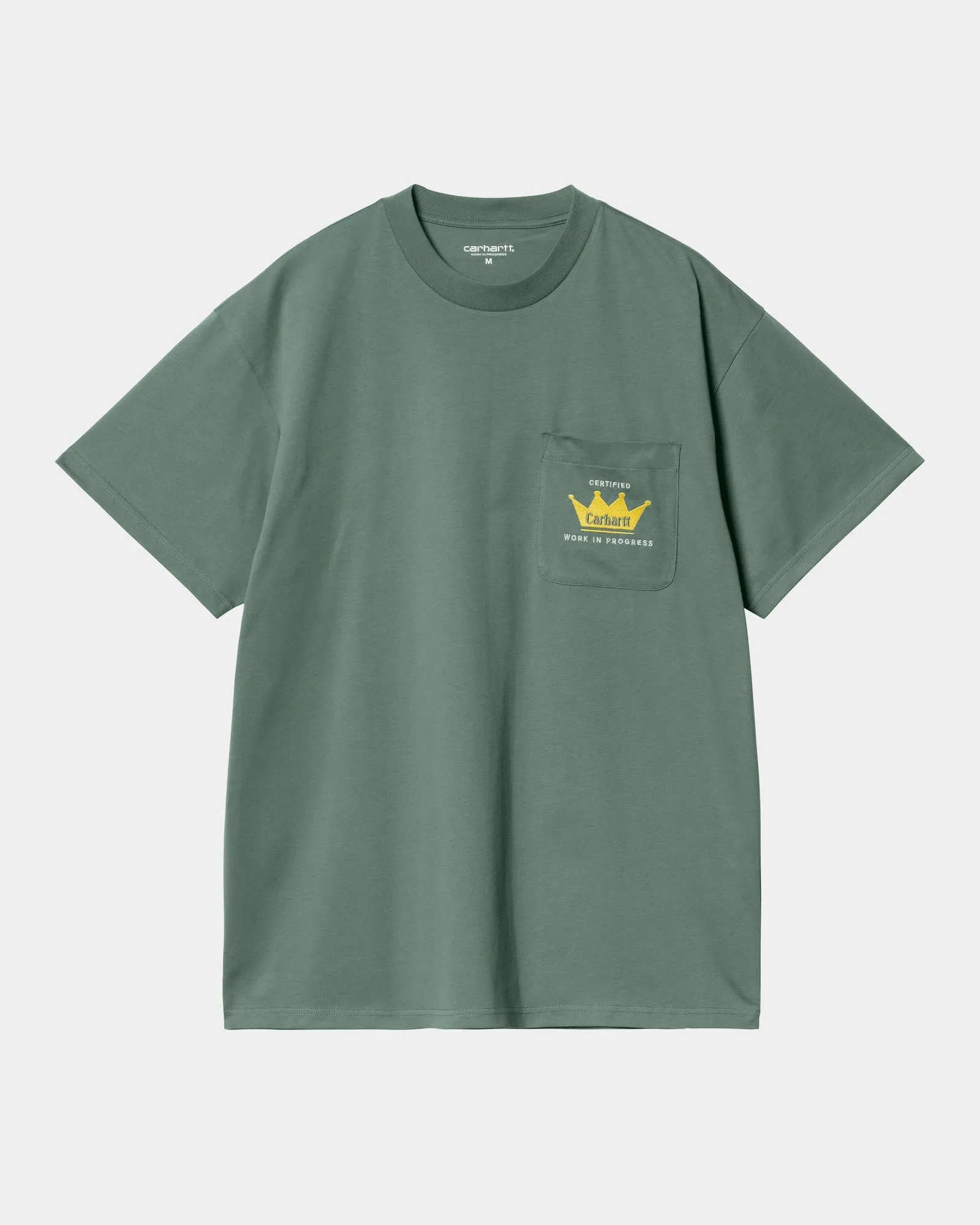 Crown Pocket T-Shirt | Silver Pine Carhartt WIP
