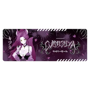 CursedSaiya "Void" XL Mousepad