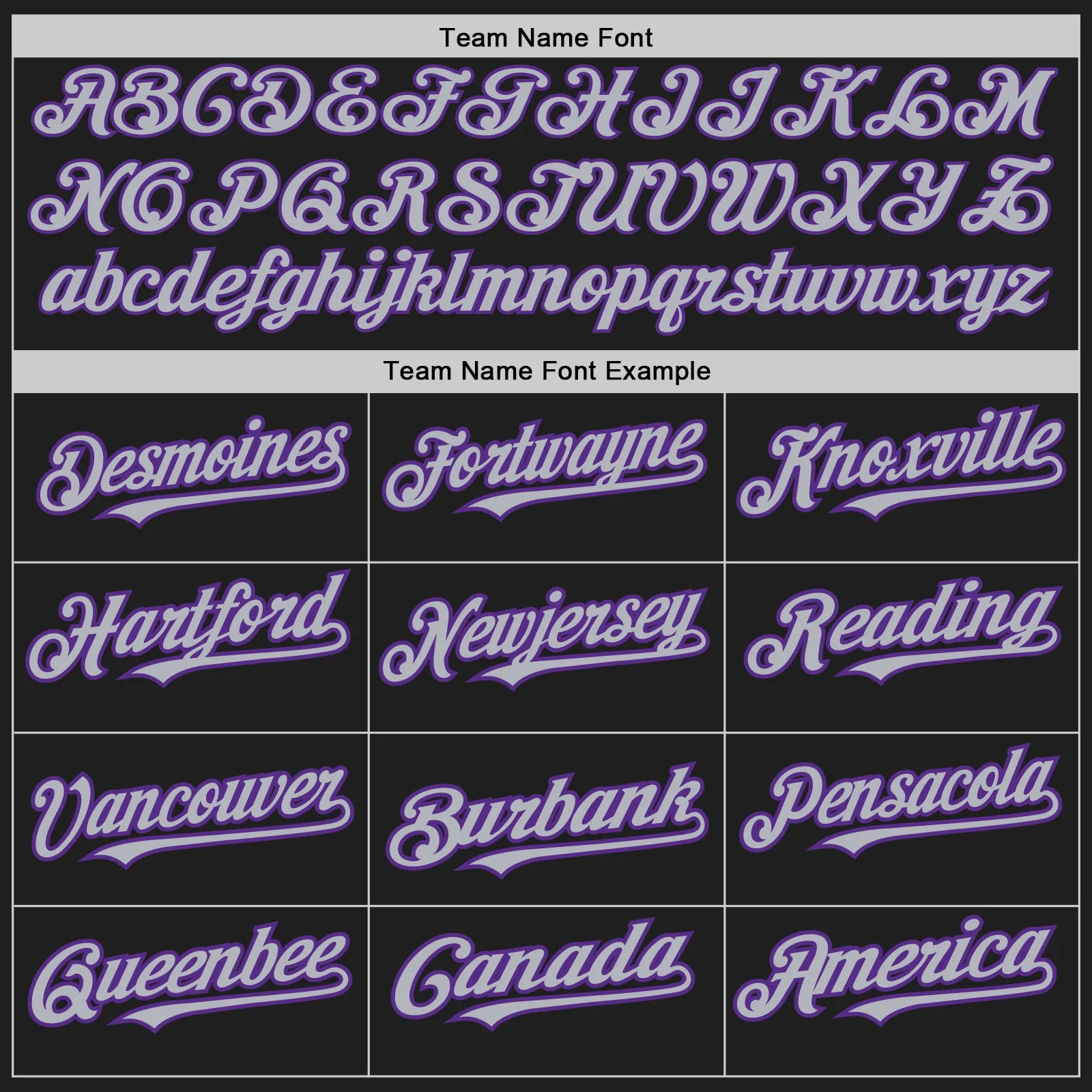 Custom Black Purple Pinstripe Gray Two-Button Unisex Softball Jersey
