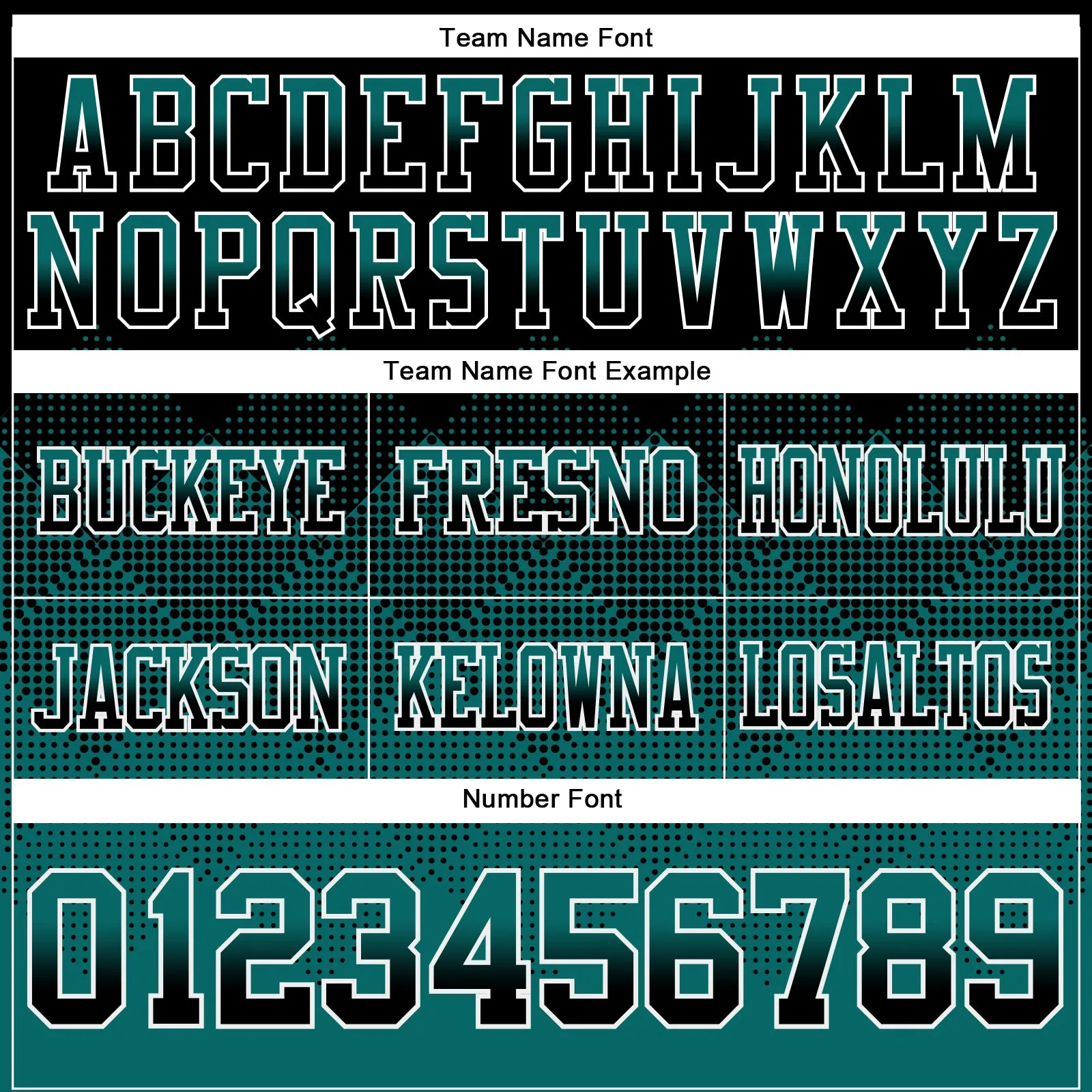 Custom Black Teal-White Mesh Authentic Gradient Square Shape Flag Football Jersey