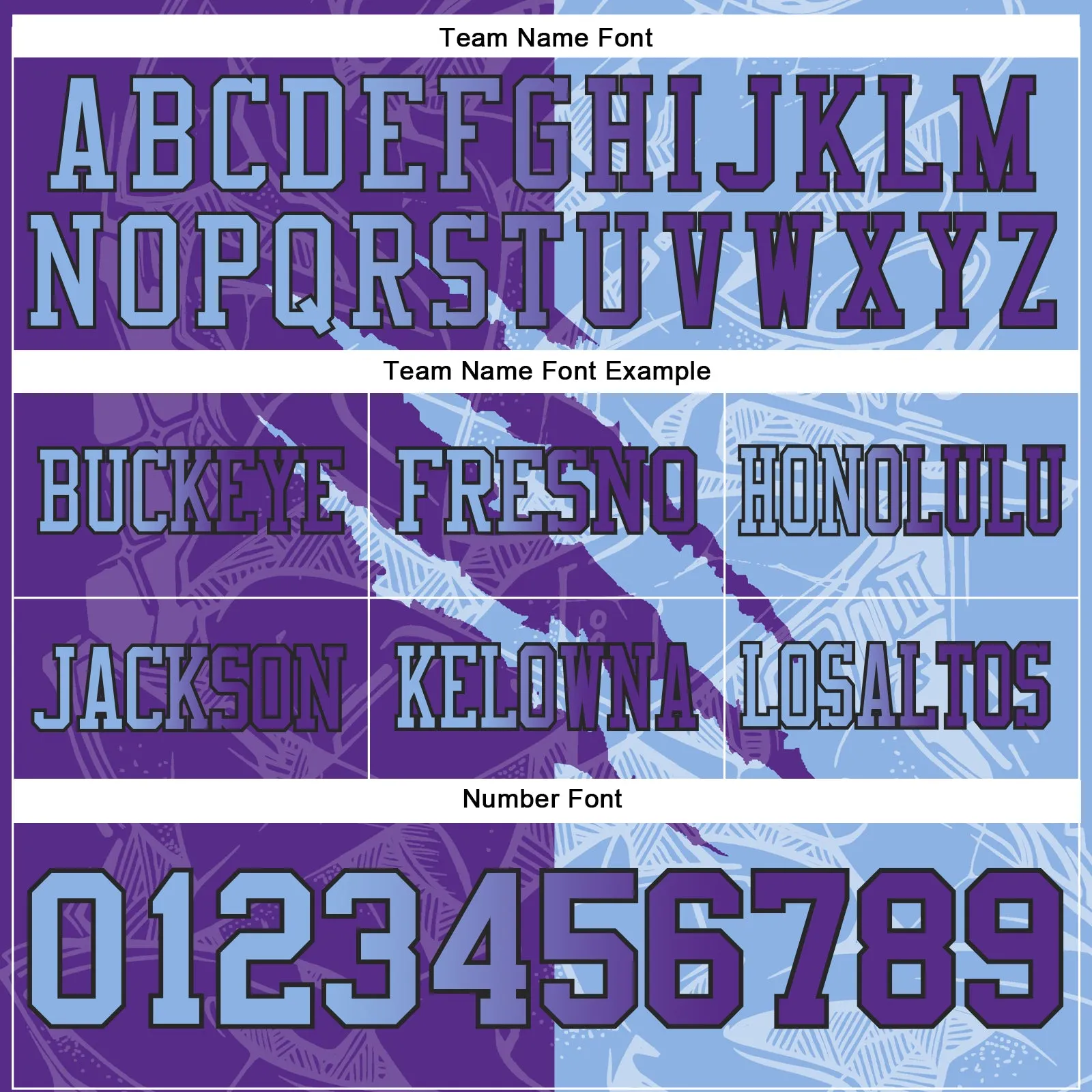 Custom Purple Light Blue-Black Mesh Authentic Gradient Fashion Scratch Football Jersey