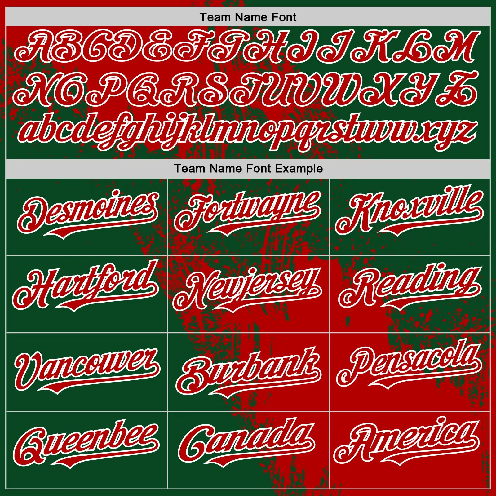 Custom Red Green-White 3D Pattern Abstract Brush Stroke Two-Button Unisex Softball Jersey