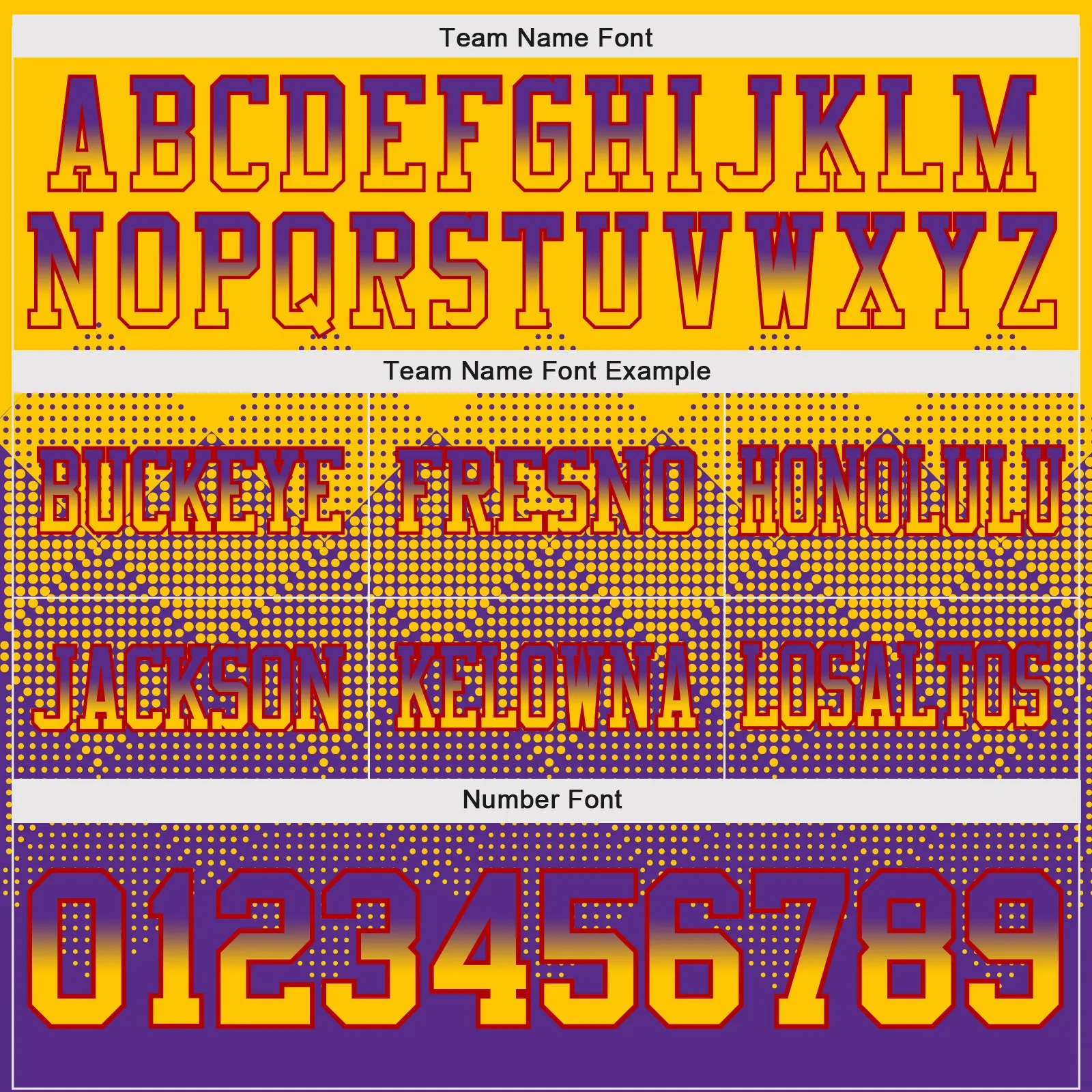 Custom Yellow Purple-Red Mesh Authentic Gradient Square Shape Flag Football Jersey