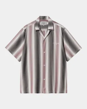 Dashner Stripe Shirt | Graphite / White Carhartt WIP