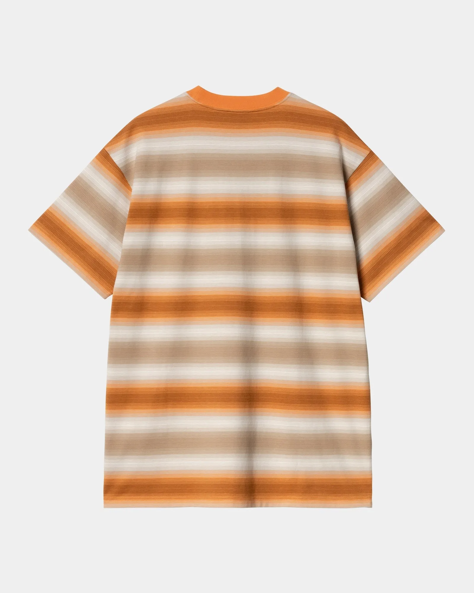 Dashner Stripe T-Shirt | Pumpkin Carhartt WIP
