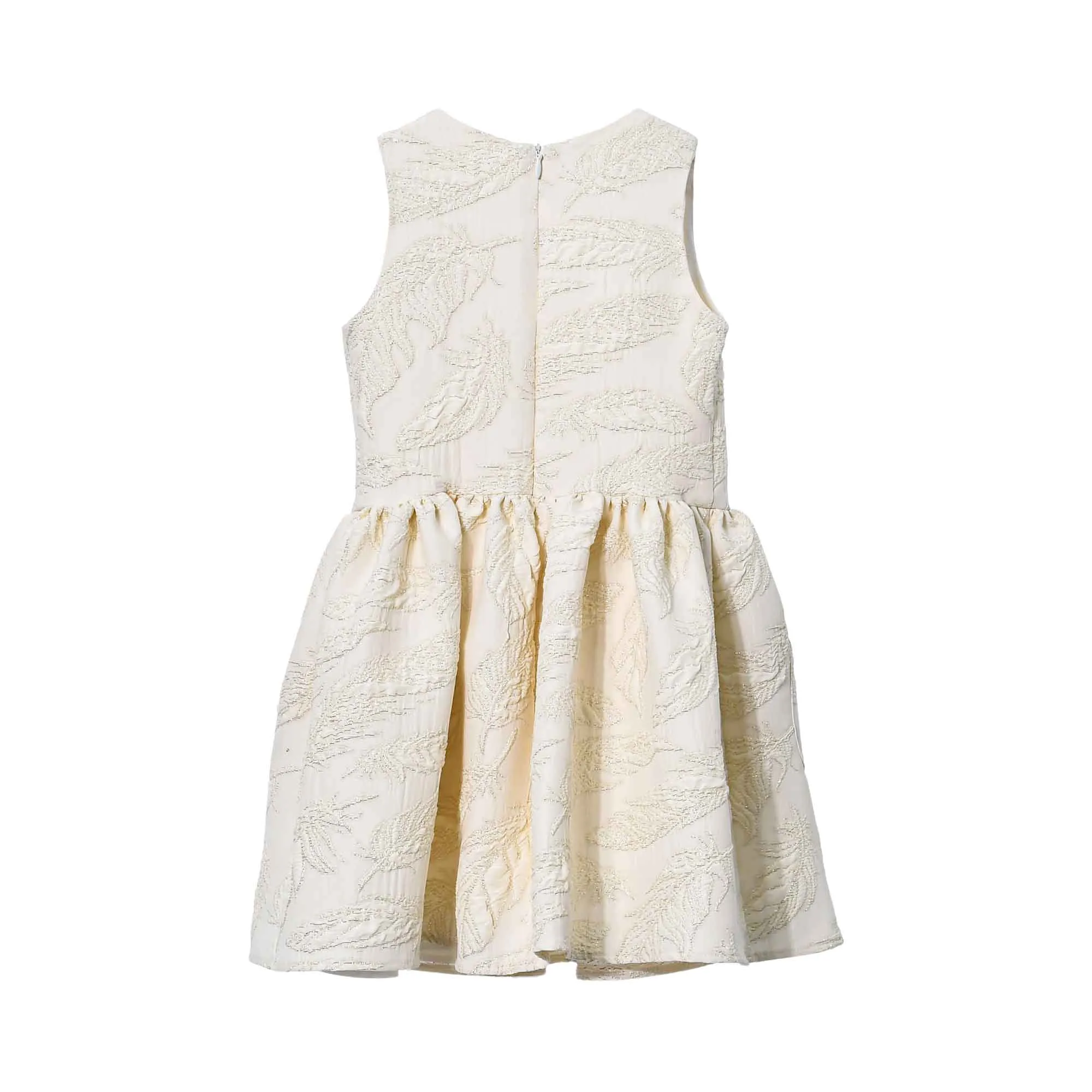 David Charles Kids Girl's Gold Dress