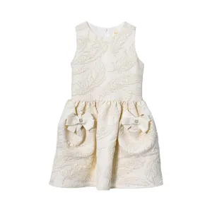 David Charles Kids Girl's Gold Dress