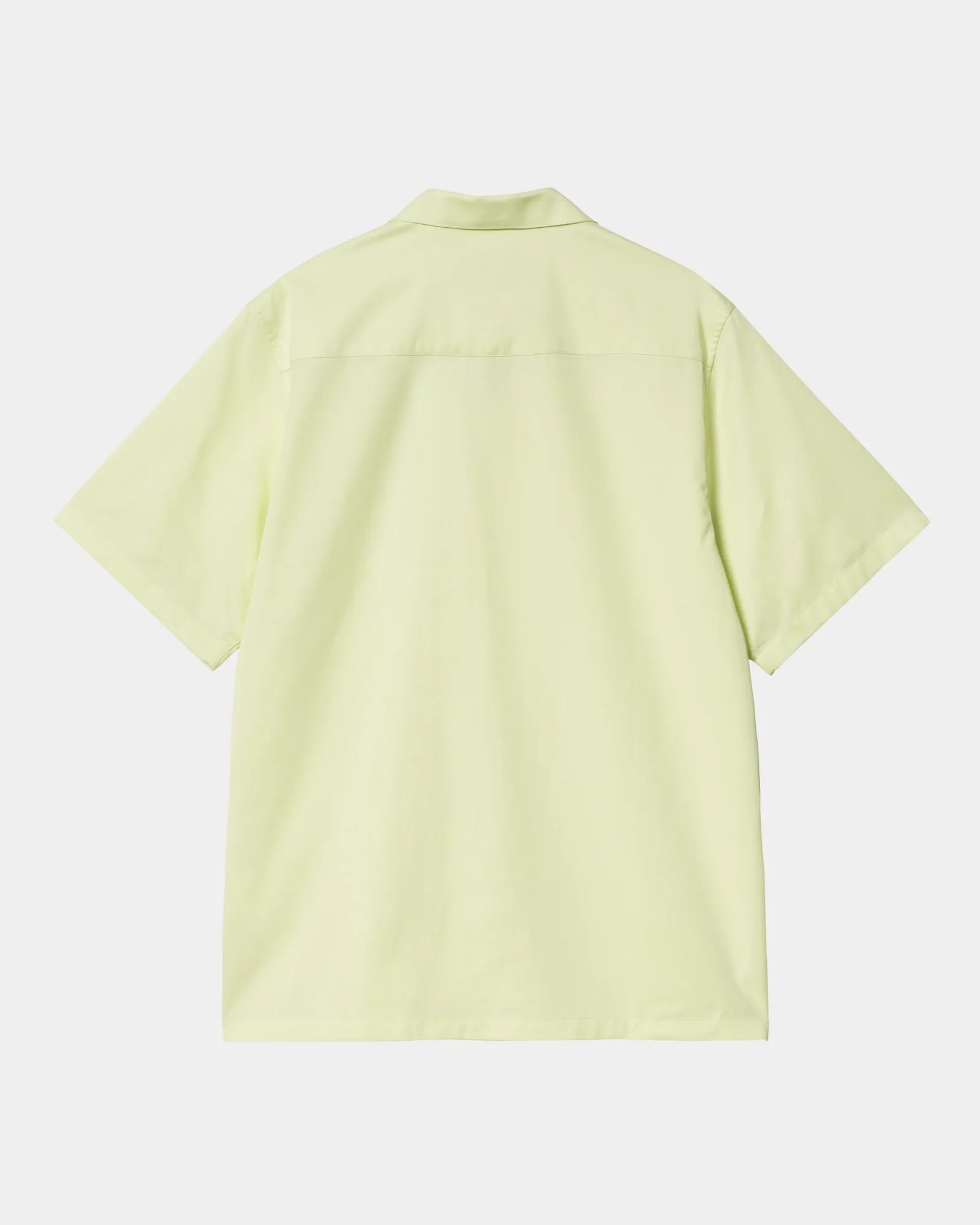 Delray Shirt | Air Green / White Carhartt WIP
