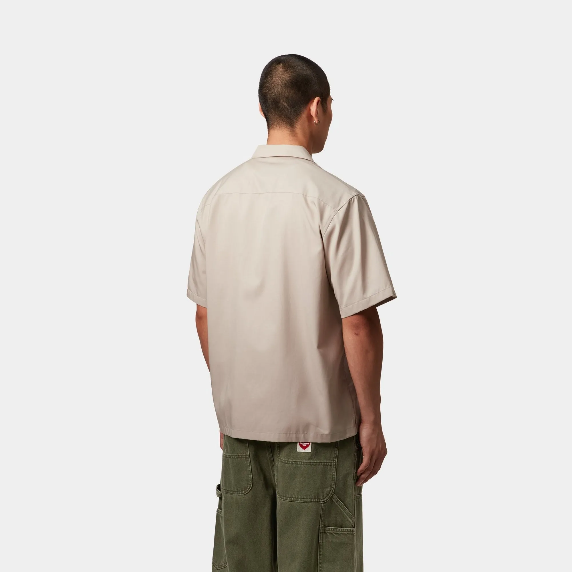 Delray Shirt | Fleur de Sel / White Carhartt WIP