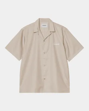 Delray Shirt | Fleur de Sel / White Carhartt WIP