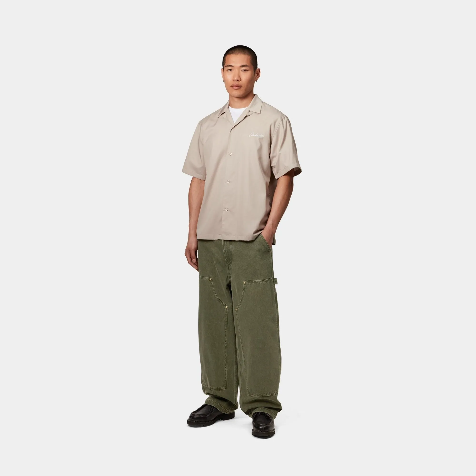 Delray Shirt | Fleur de Sel / White Carhartt WIP