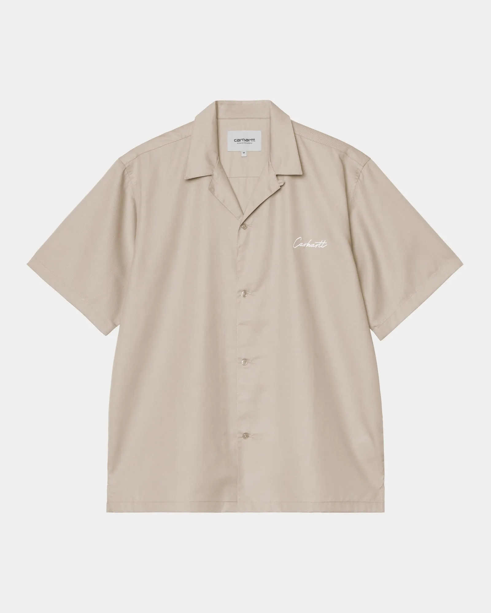 Delray Shirt | Fleur de Sel / White Carhartt WIP