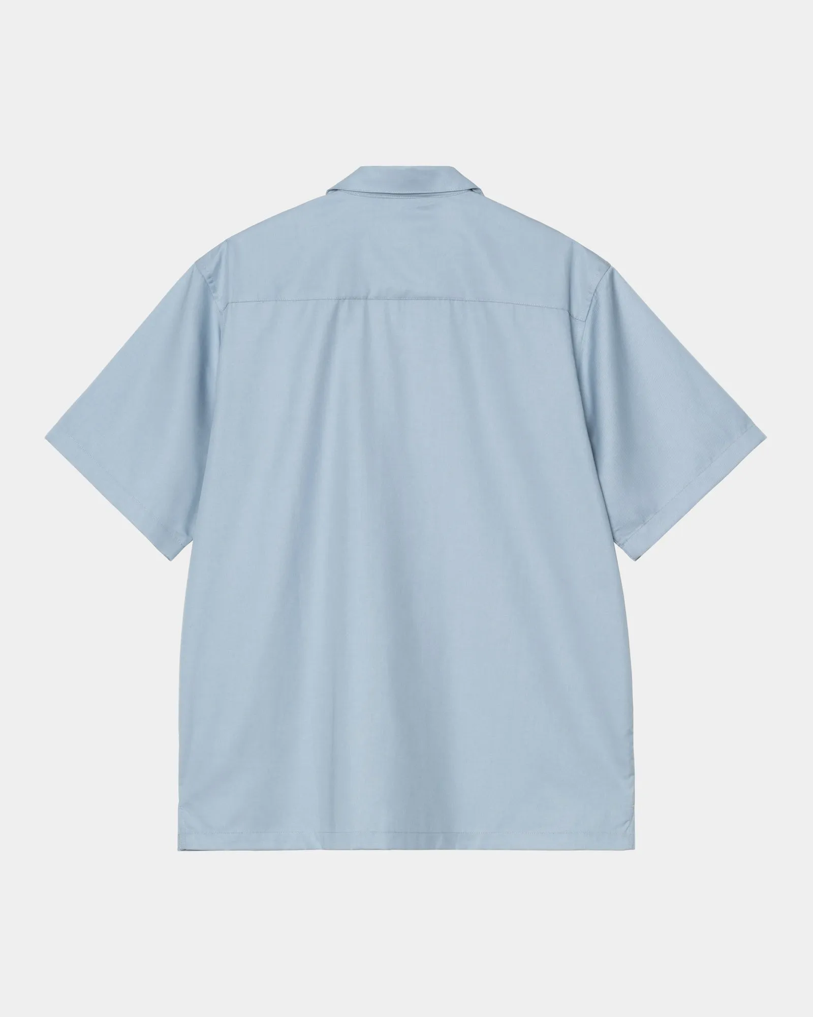 Delray Shirt | Frosted Blue / White Carhartt WIP