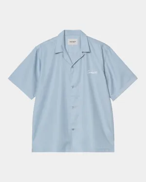 Delray Shirt | Frosted Blue / White Carhartt WIP