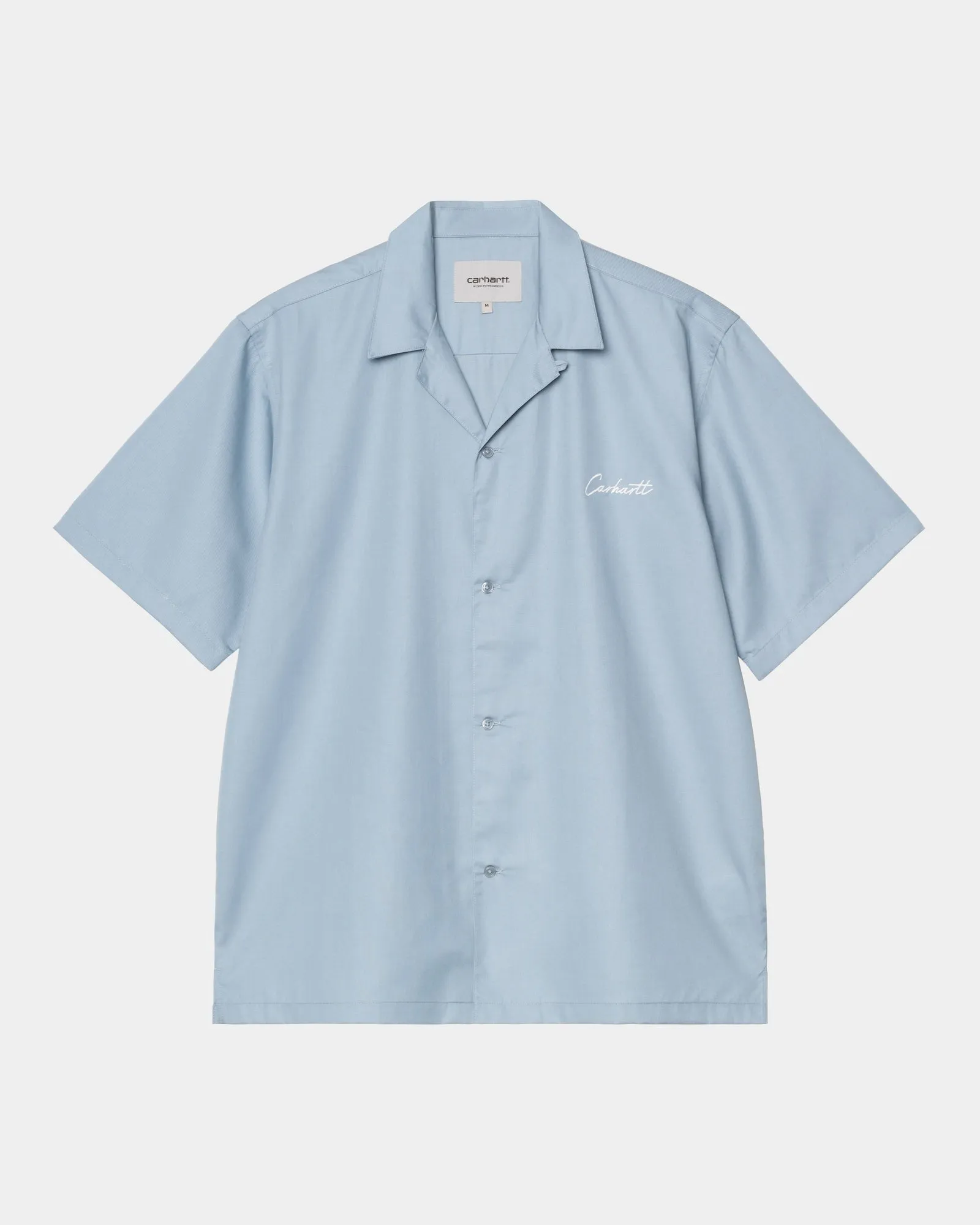 Delray Shirt | Frosted Blue / White Carhartt WIP