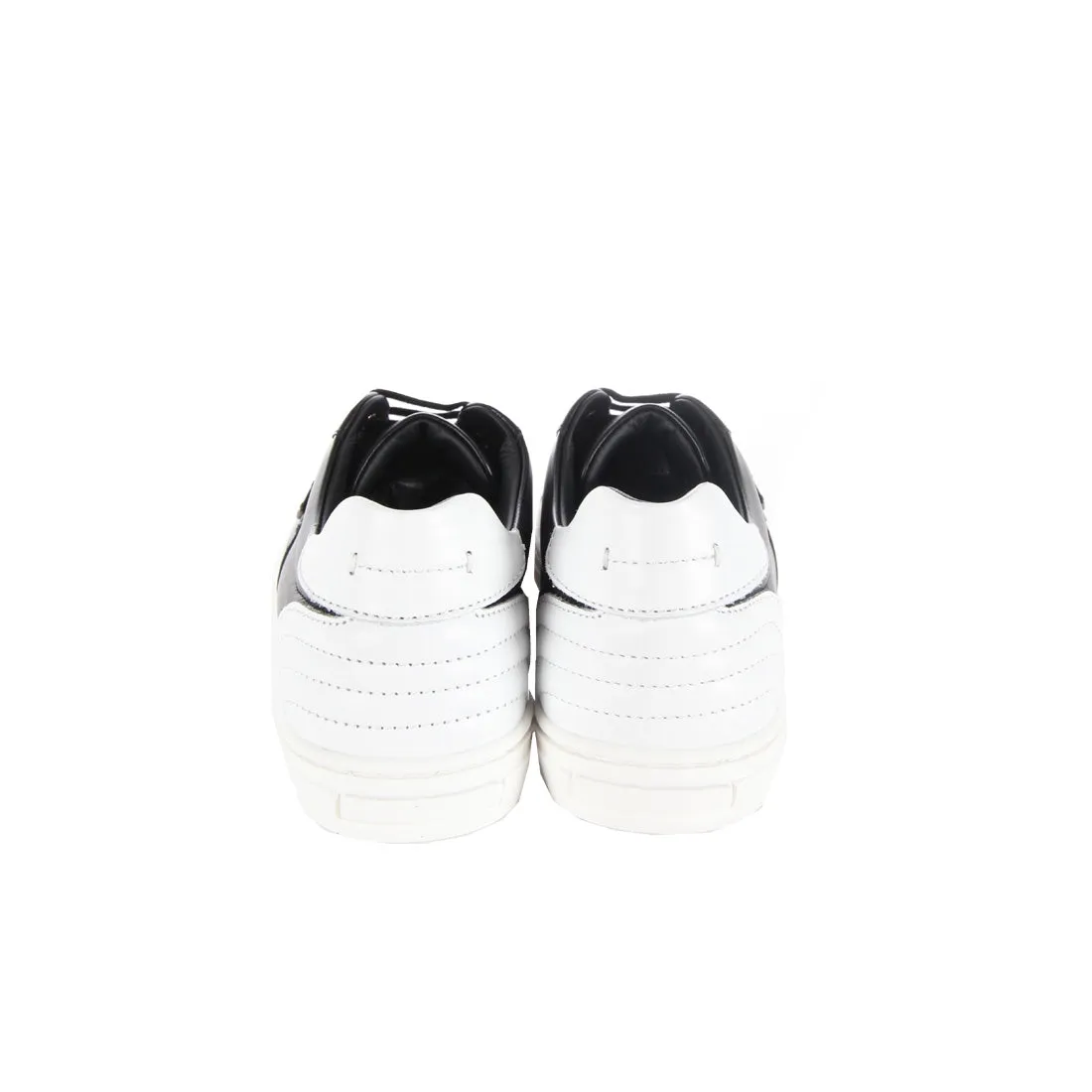 Dolce & Gabbana Kids Black and White Sneakers