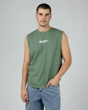 Dominate Tail Muscle Forest Green