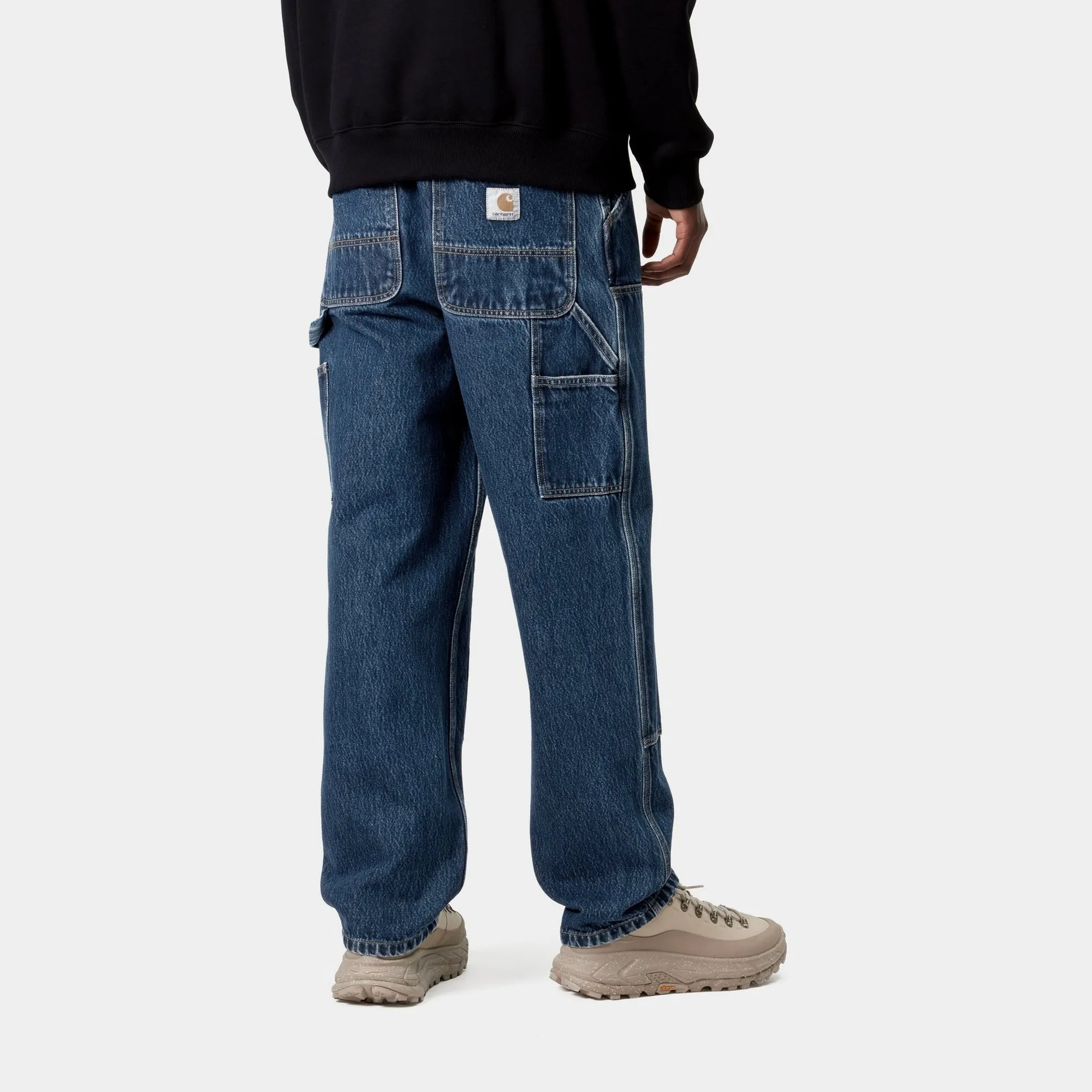 Double Knee Pant - Denim | Blue (stone washed) Carhartt WIP