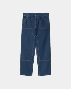 Double Knee Pant - Denim | Blue (stone washed) Carhartt WIP
