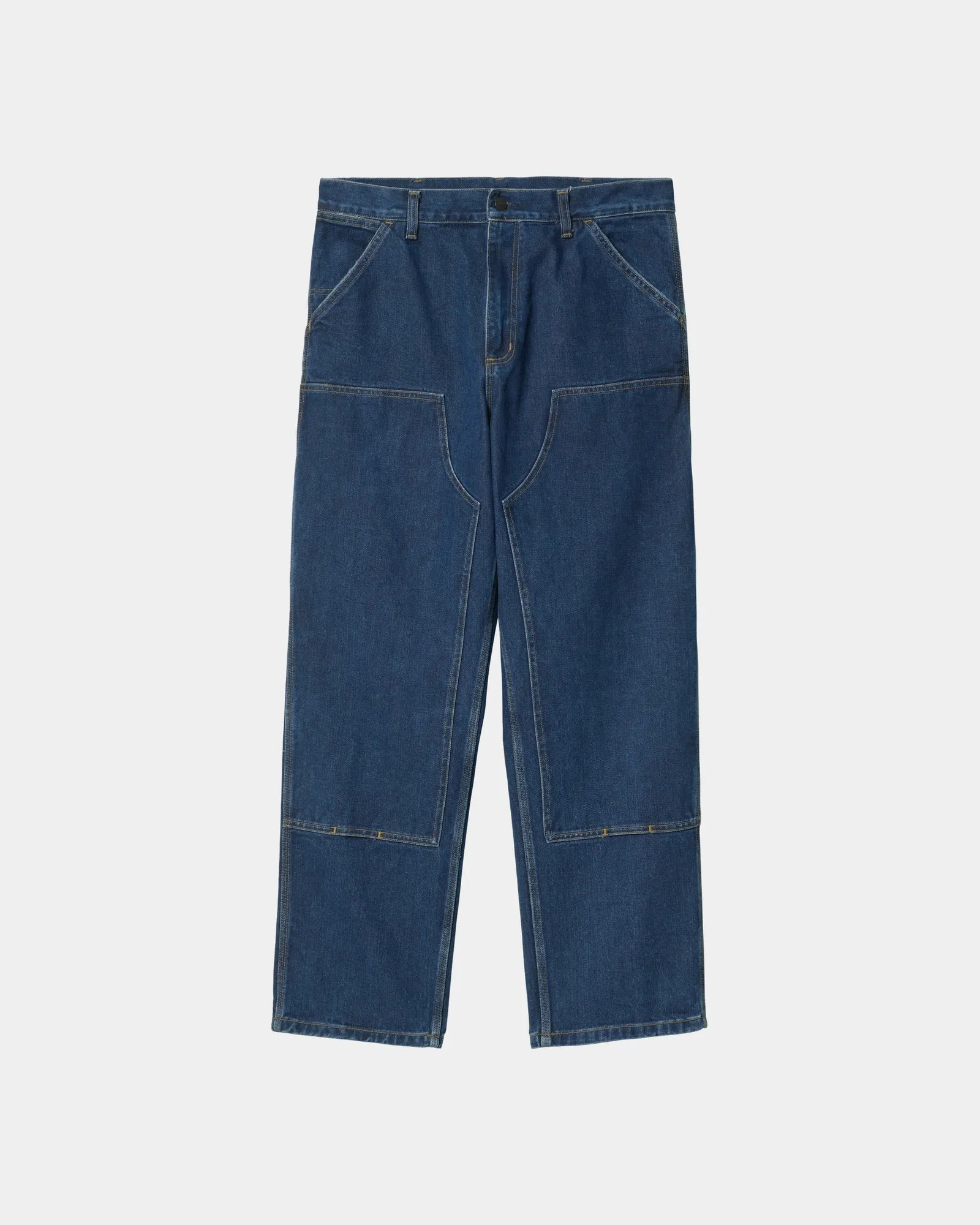 Double Knee Pant - Denim | Blue (stone washed) Carhartt WIP