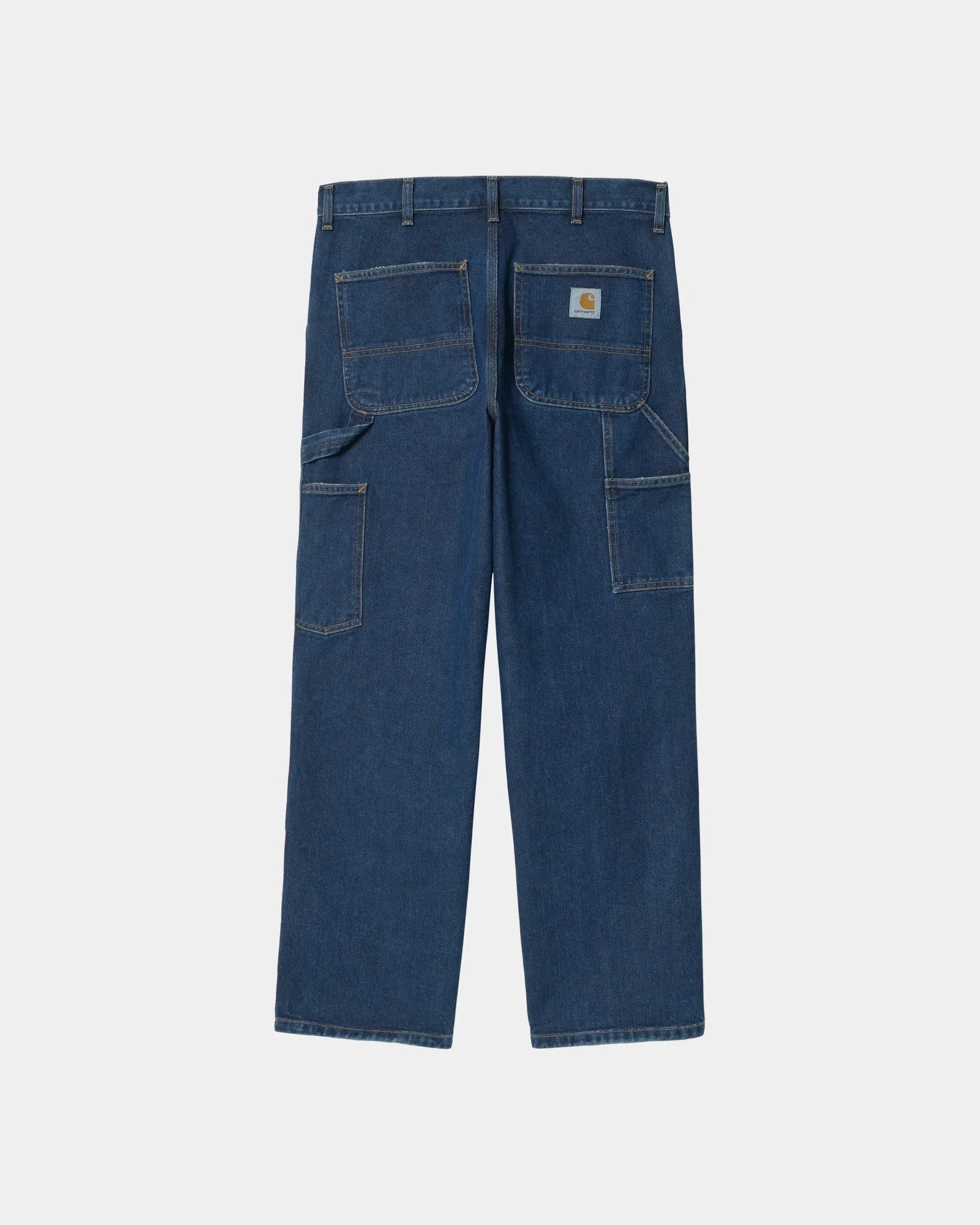Double Knee Pant - Denim | Blue (stone washed) Carhartt WIP