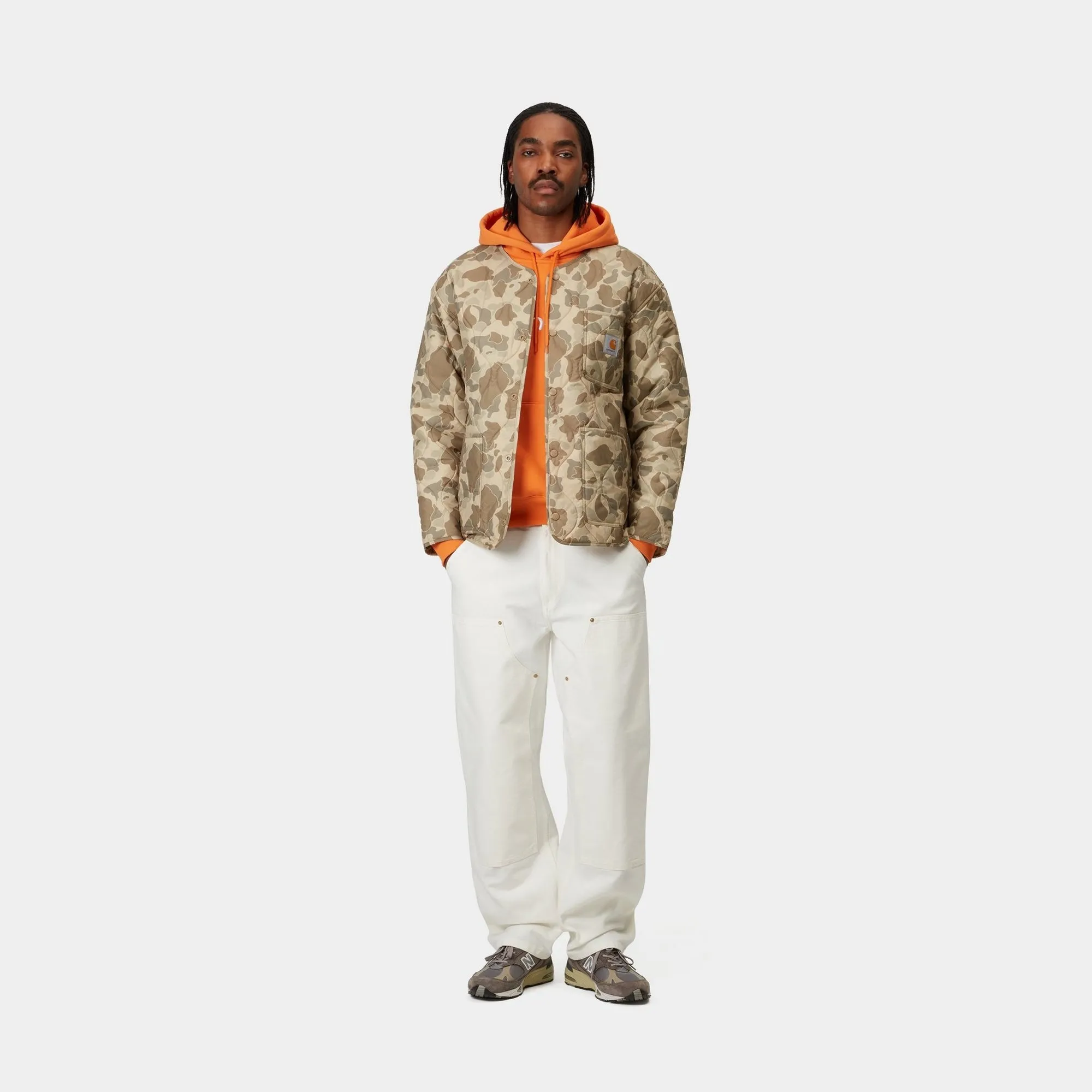 Double Knee Pant | Wax (rinsed) Carhartt WIP