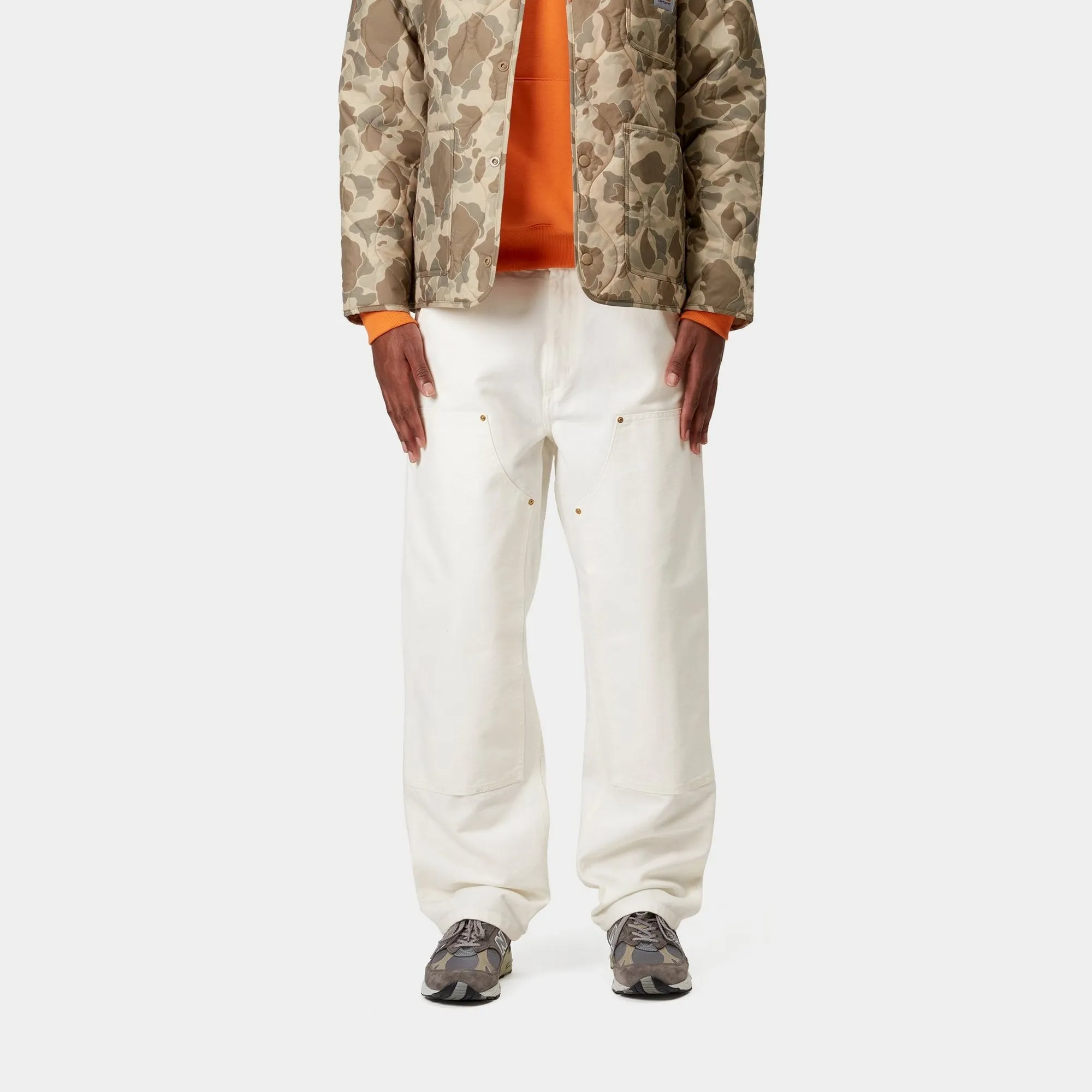 Double Knee Pant | Wax (rinsed) Carhartt WIP