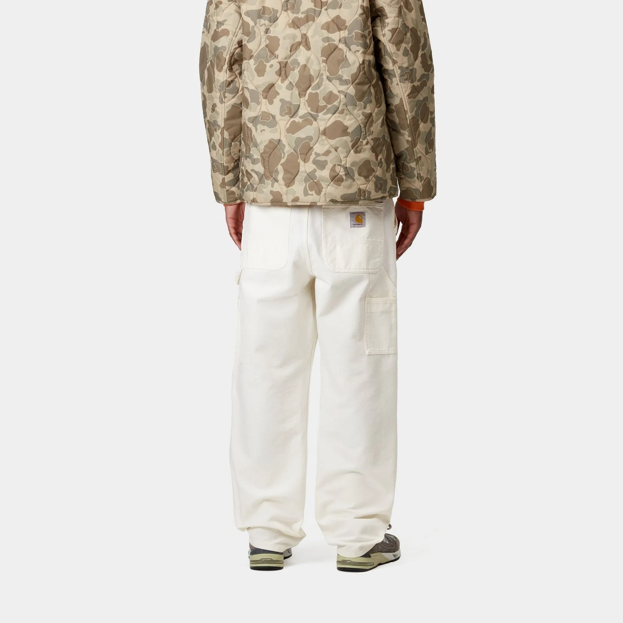 Double Knee Pant | Wax (rinsed) Carhartt WIP