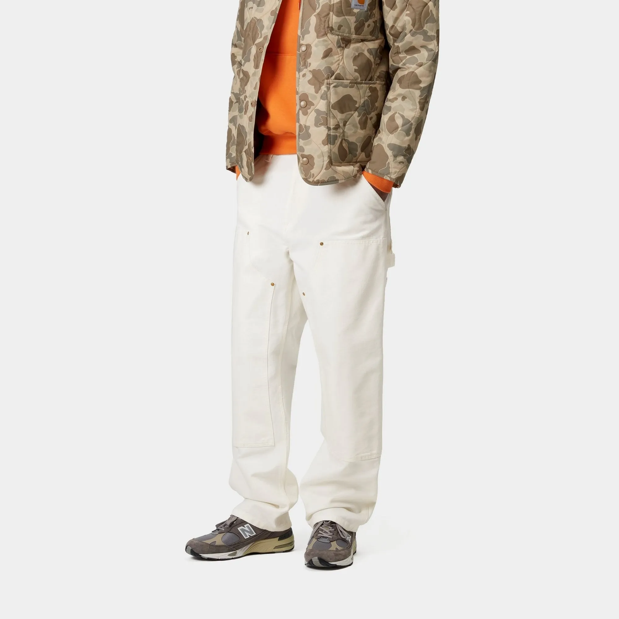 Double Knee Pant | Wax (rinsed) Carhartt WIP