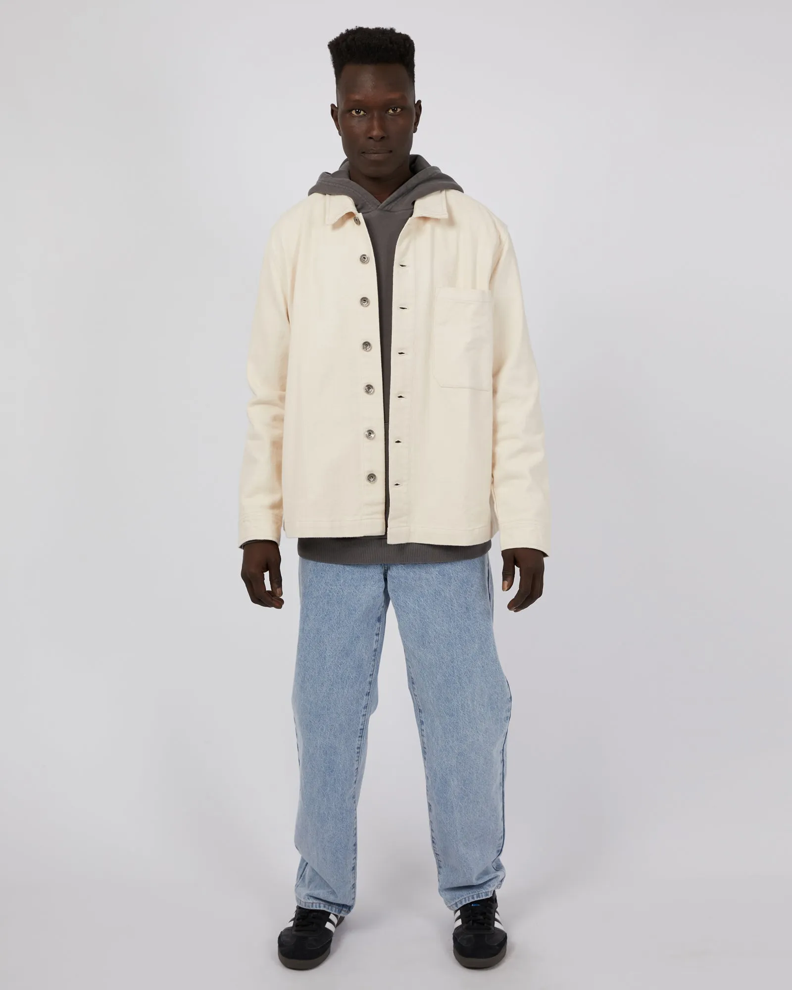 Dover Overshirt Beige