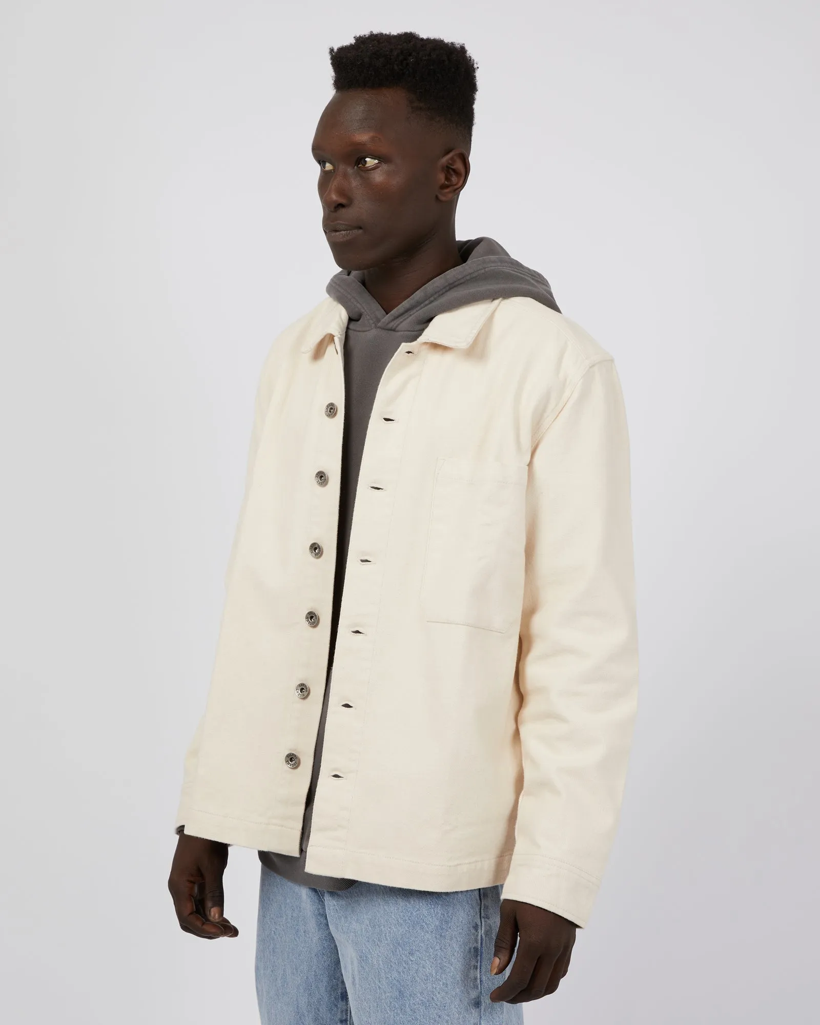 Dover Overshirt Beige