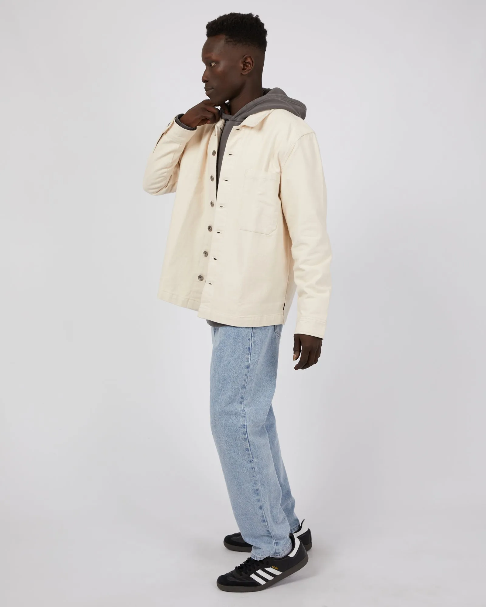 Dover Overshirt Beige