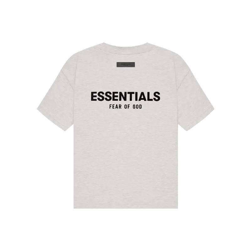 Fear of God Essentials Tee 'Light Oatmeal'