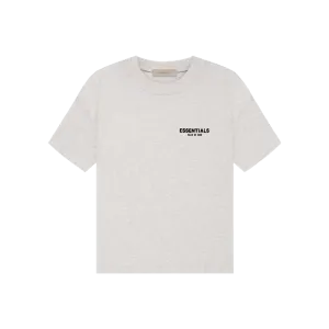 Fear of God Essentials Tee 'Light Oatmeal'