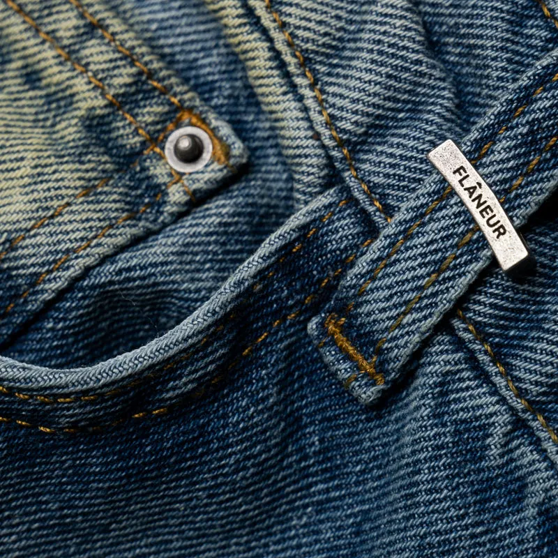 Flaneur Carpenter Straight Jean - Mojave