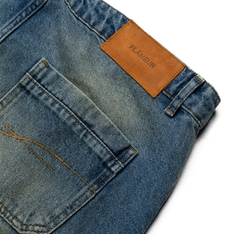 Flaneur Carpenter Straight Jean - Mojave