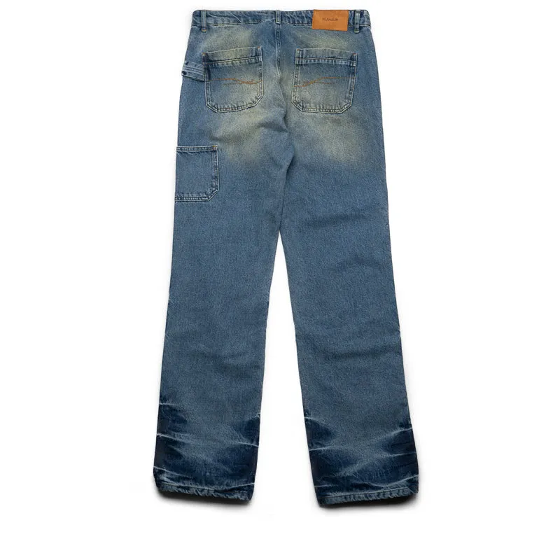 Flaneur Carpenter Straight Jean - Mojave