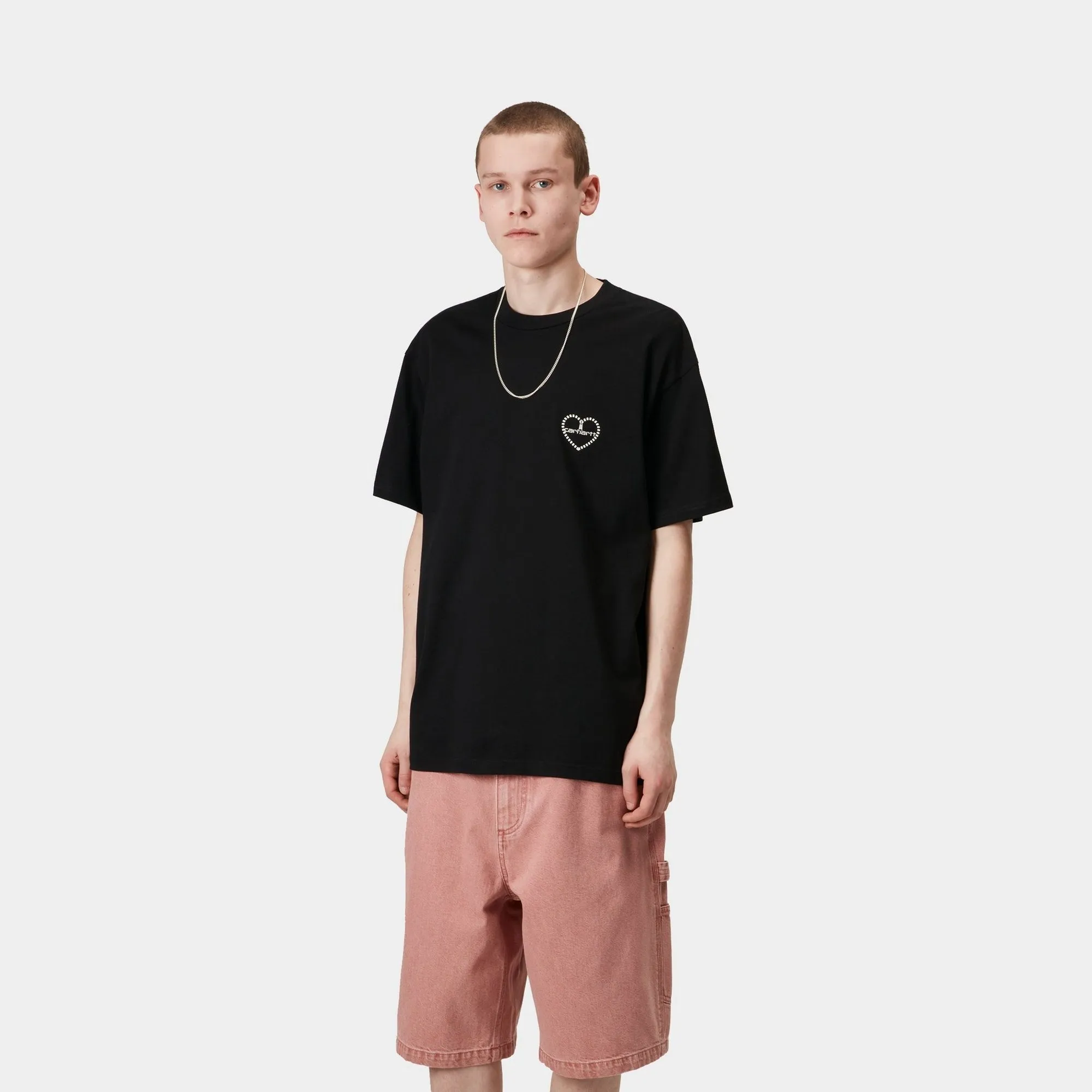Furoshiki T-Shirt | Black / White Carhartt WIP