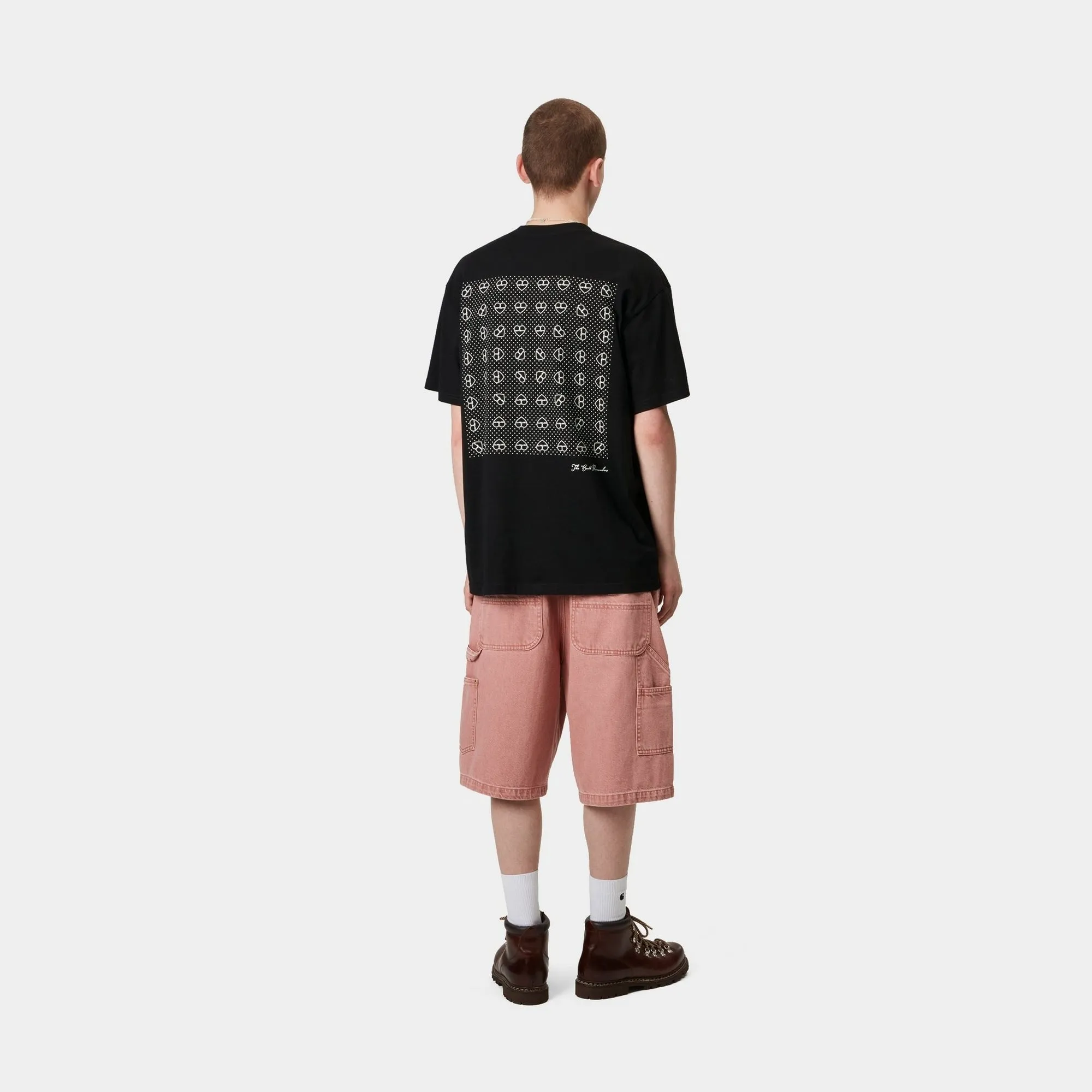 Furoshiki T-Shirt | Black / White Carhartt WIP