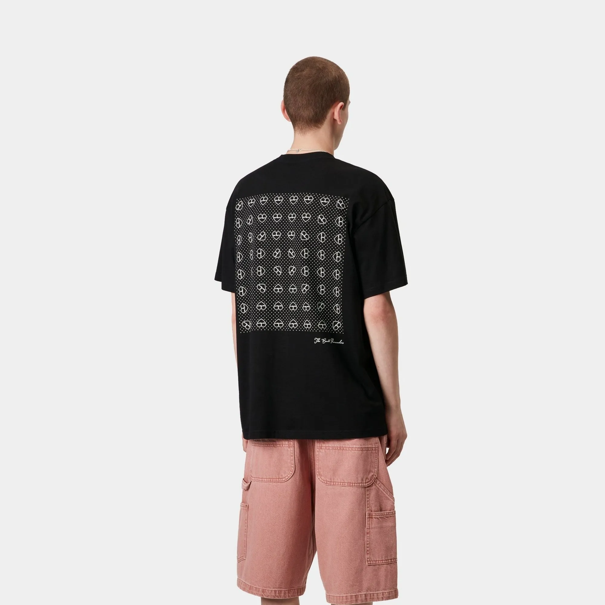 Furoshiki T-Shirt | Black / White Carhartt WIP