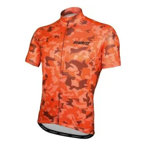Gambitt Cruiser Mens Cycling Jersey (Red)