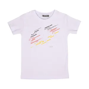 Germany Football White T-Shirt