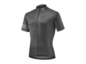 Giant Podium Mens Cycling Jersey (Black/Grey)