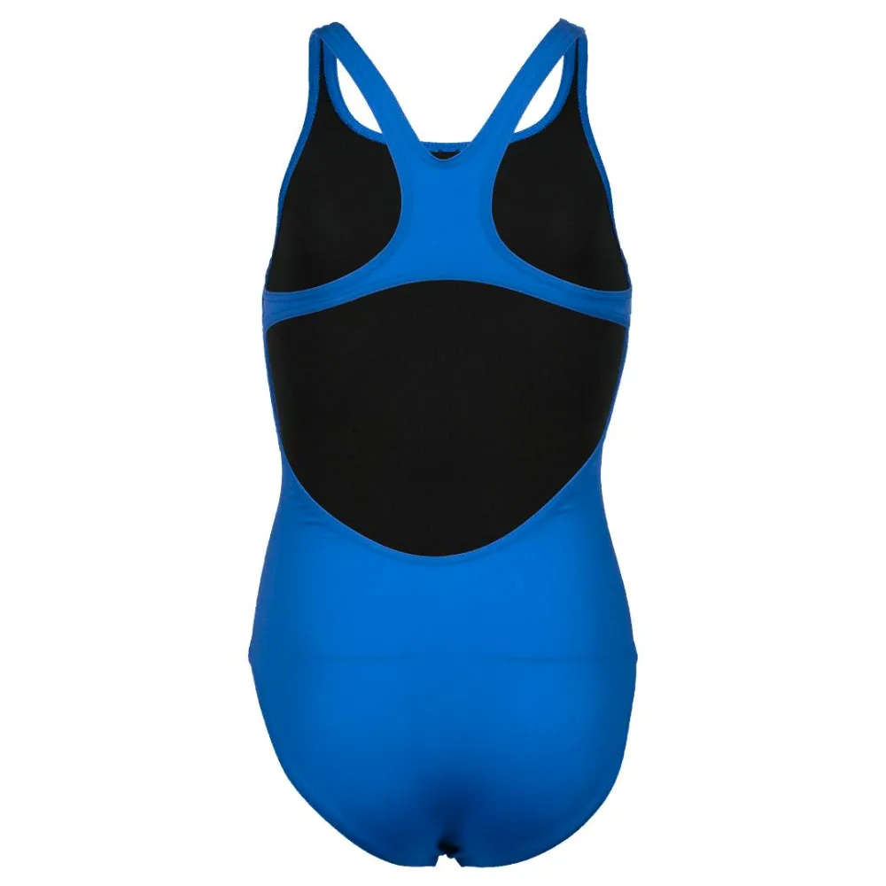 GIRLS' TEAM SWIMSUIT SWIM PRO SOLID - ROYAL