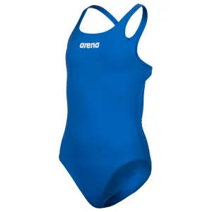 GIRLS' TEAM SWIMSUIT SWIM PRO SOLID - ROYAL
