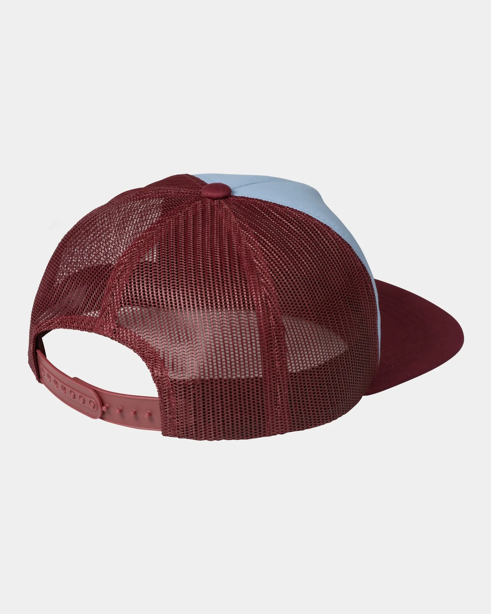 Graphic Trucker Cap | Mulberry / Frosted Blue Carhartt WIP