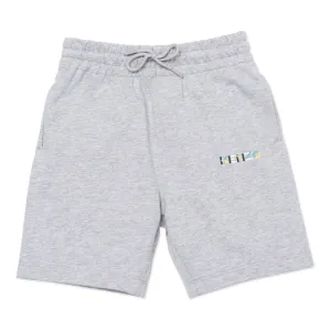 Grey Marl Logo Bermuda Shorts