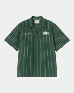 Hendry Shirt | Conifer / Wax Seaton Stripe Carhartt WIP