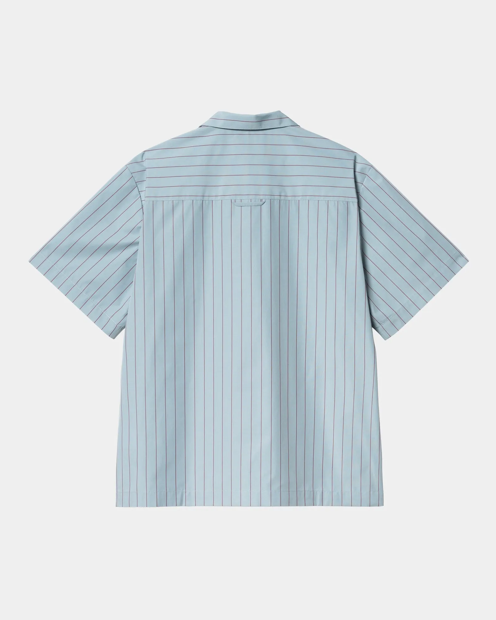 Hendry Shirt | Frosted Blue / Mulberry Seaton Stripe Carhartt WIP