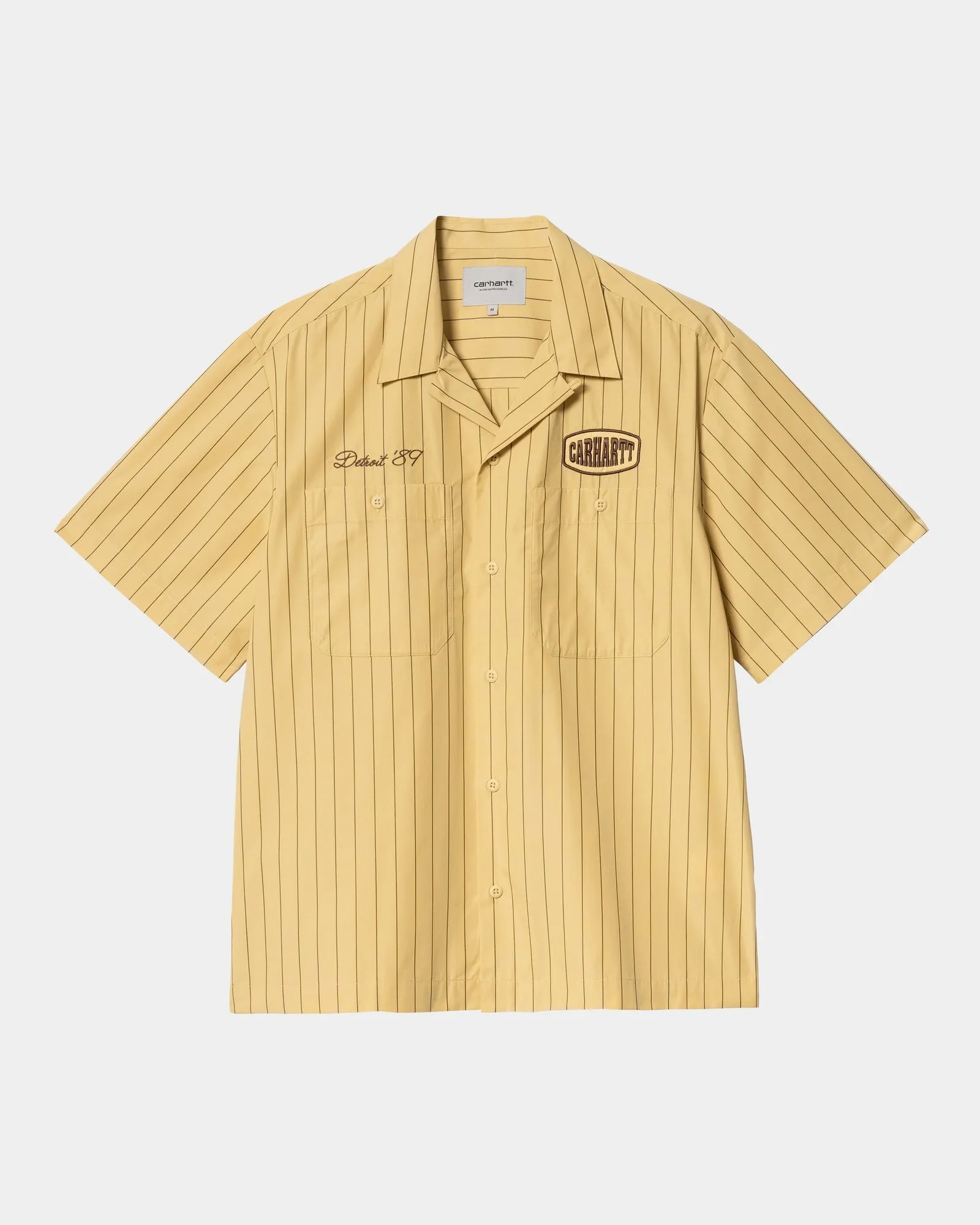 Hendry Shirt | Straw / Liberica Seaton Stripe Carhartt WIP